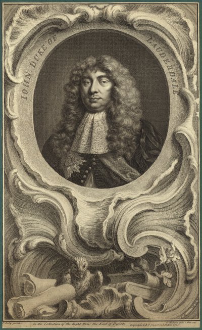 Portrait de Sir John Maitland, Duc de Lauderdale - Peter Lely